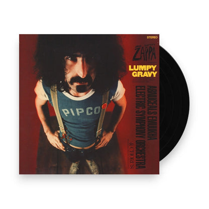 Frank Zappa – Lumpy Gravy (LP Vinyl) Vinyl Record