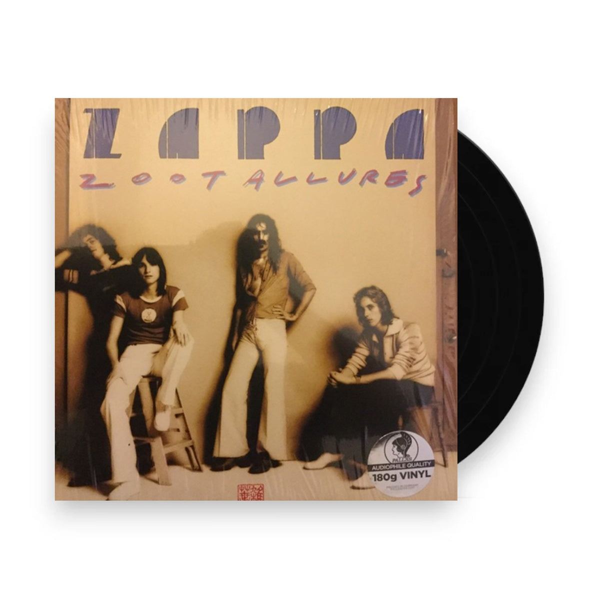 Frank Zappa – Zoot Allures (LP Vinyl) Vinyl Record