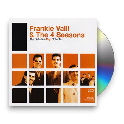 Frankie Valli and The Four Seasons – Definitive Pop (2-CD)