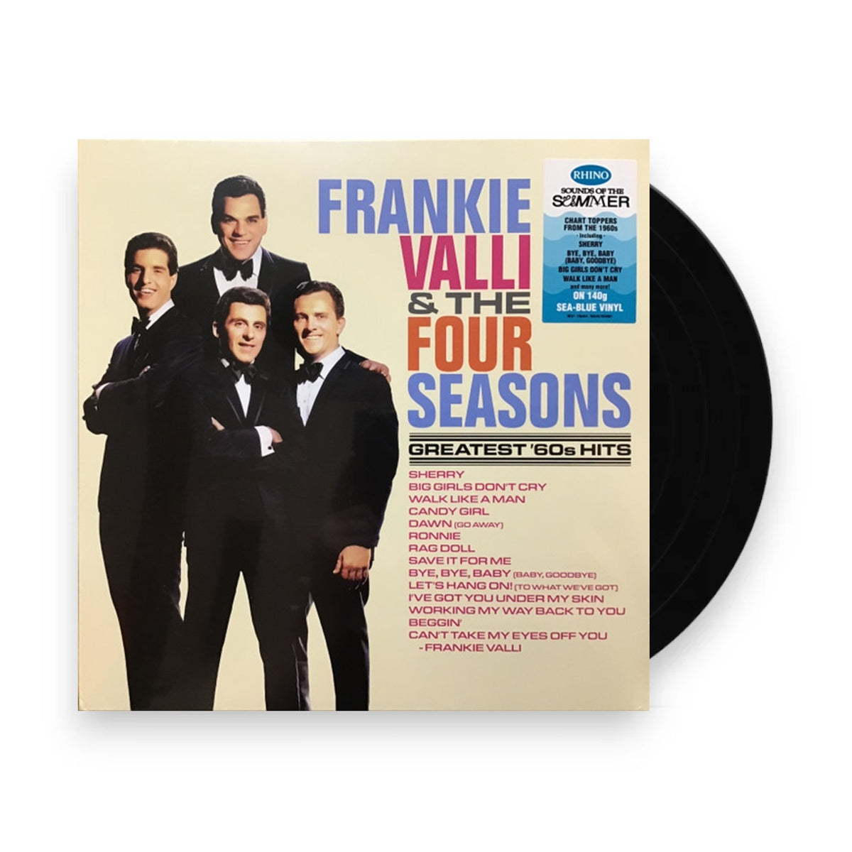 Frankie Valli  & The Four Seasons – Greatest '60s Hits (LP Vinyl) Vinyl Record