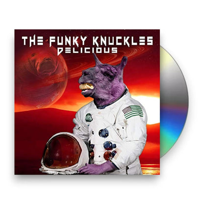 The Funky Knuckles – Delicious Music CD