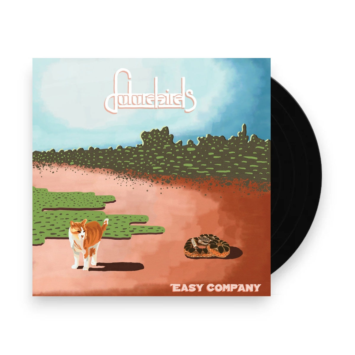 Futurebirds – Easy Company (LP Vinyl) Vinyl Record