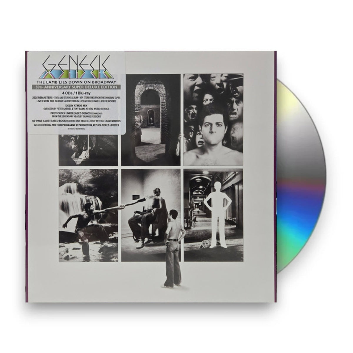Genesis – Lamb Lies Down On Broadway (4-CD & Blu-ray)