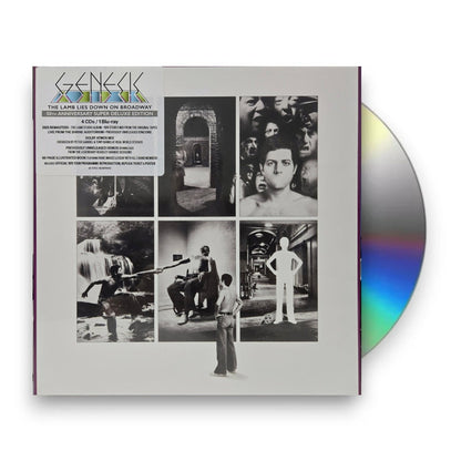 Genesis – Lamb Lies Down On Broadway (4-CD & Blu-ray)