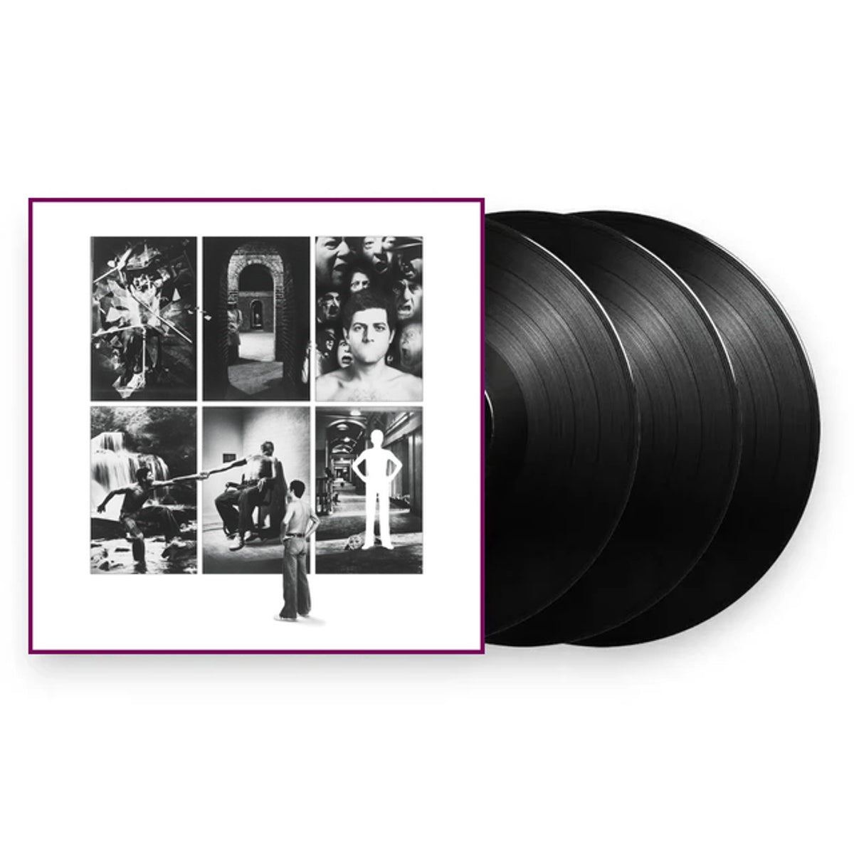 Genesis – Lamb Lies Down On Broadway (5-LP Vinyl & Blu-ray) Vinyl Record