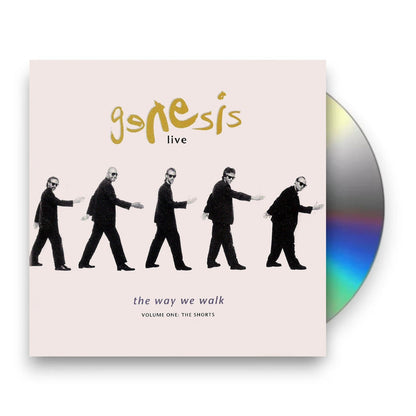 Genesis – Live: The Way We Walk Music CD