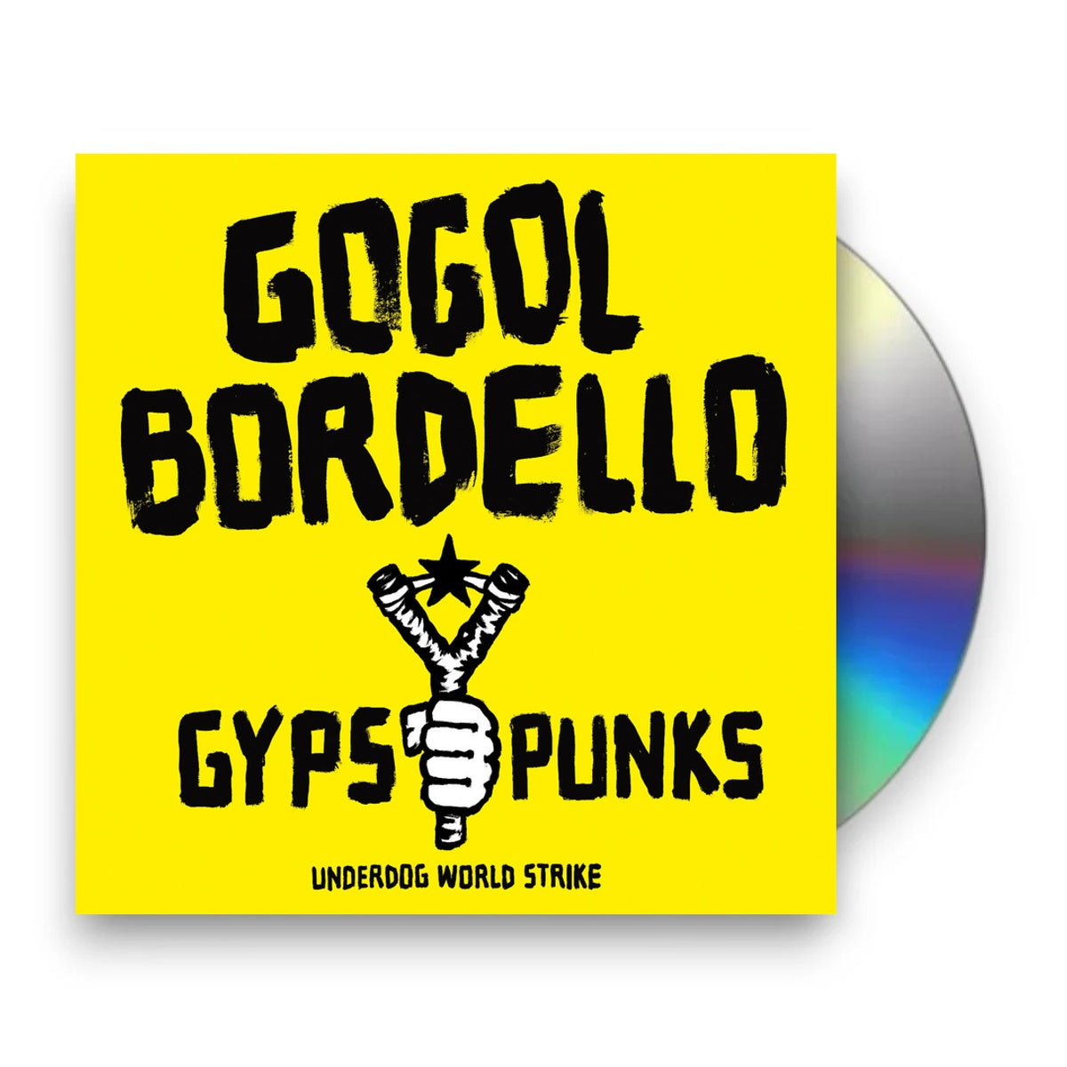 Gogol Bordello – Gypsy Punks: Underdog World Strike Music CD