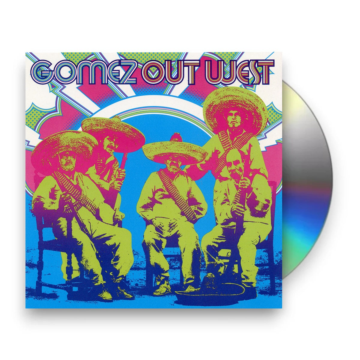 Gomez – Out West (2-CD)