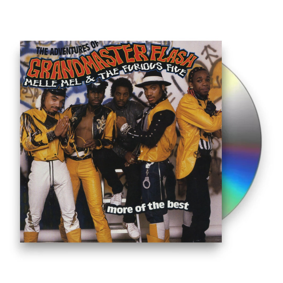 Grandmaster Flash/Furious Five/Melle Mel – Adventures of: More of the Best Music CD