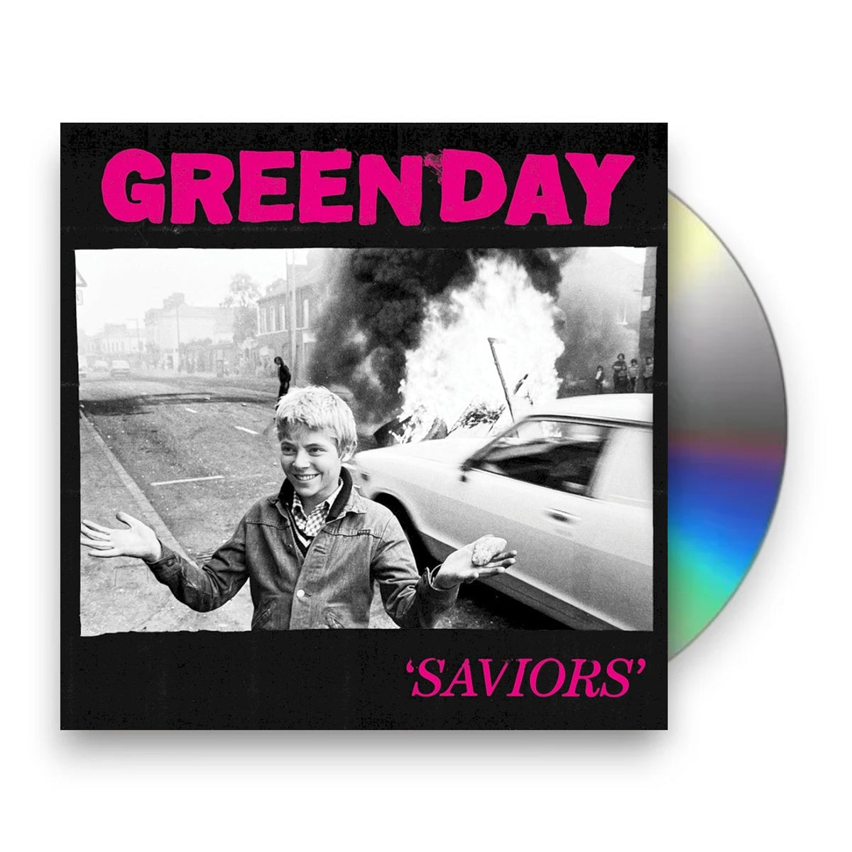 Green Day – Saviors Music CD