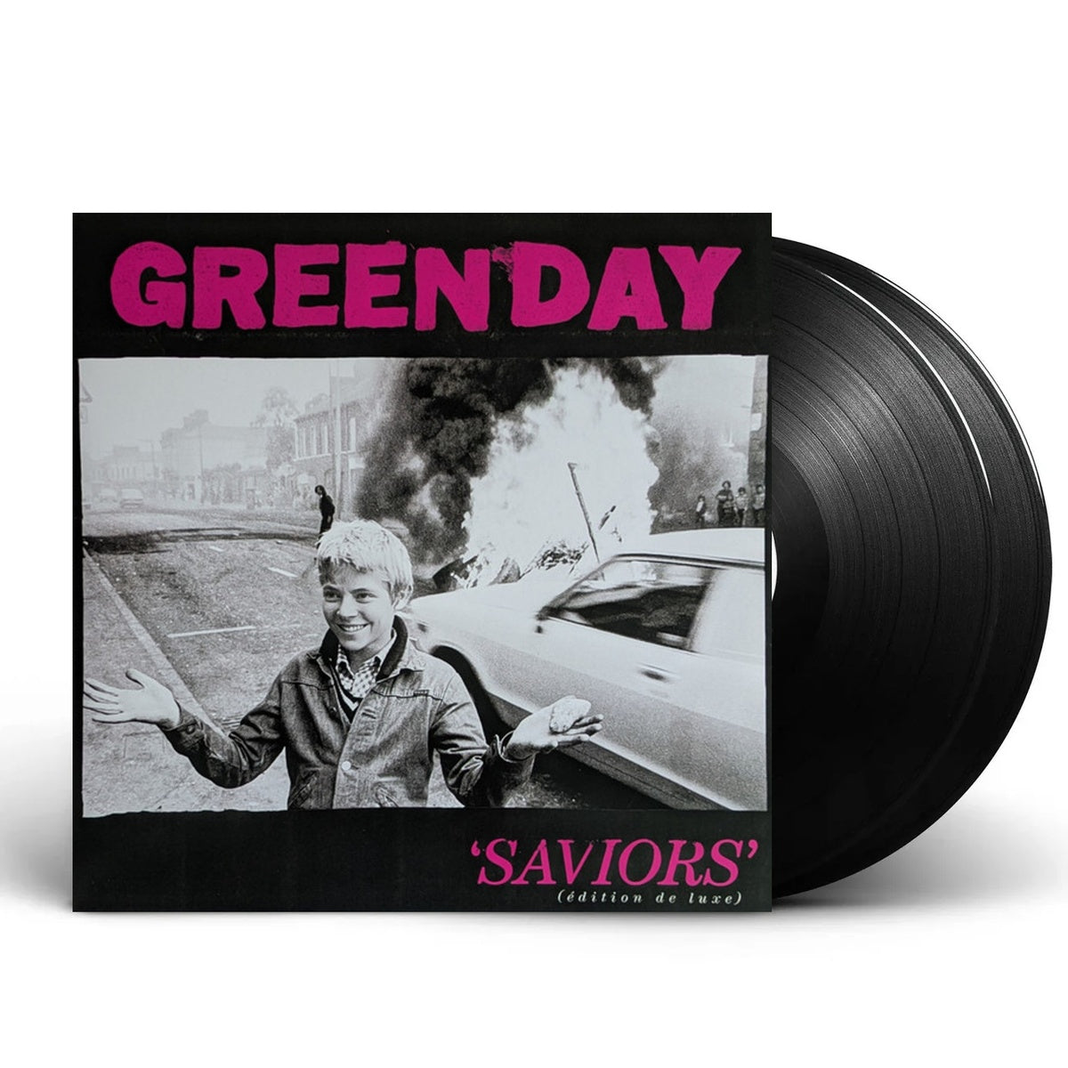 Green Day – Saviors (2-LP Vinyl) Vinyl Record