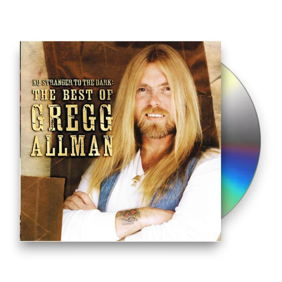 Gregg Allman – No Stranger To The Dark: The Best of Gregg Allman Music CD