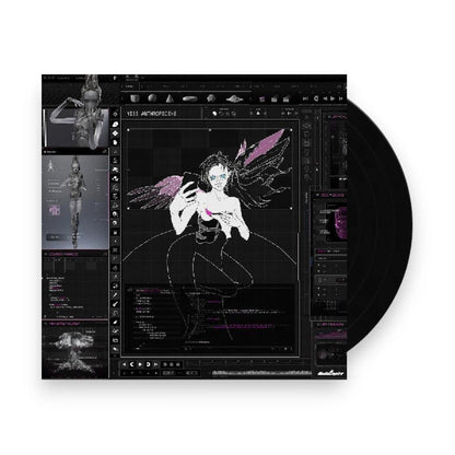 Grimes – Miss Anthropocene (LP Vinyl) Vinyl Record