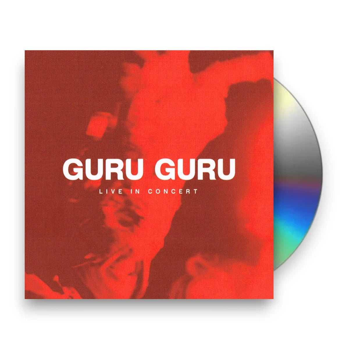 Guru Guru – Live in Concert (2-CD + DVD)