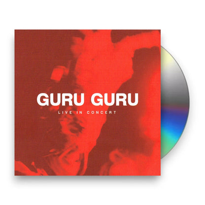 Guru Guru – Live in Concert (2-CD + DVD)