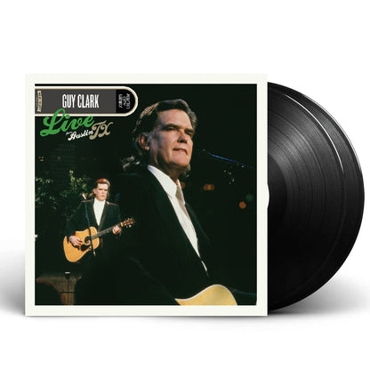 Guy Clark – Live From Austin, TX (2-LP Vinyl) Vinyl Record