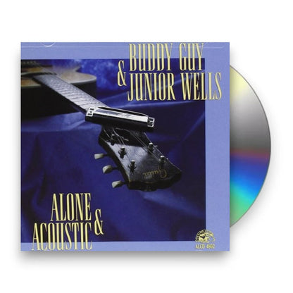 Buddy Guy & Junior Wells – Alone & Acoustic Music CD
