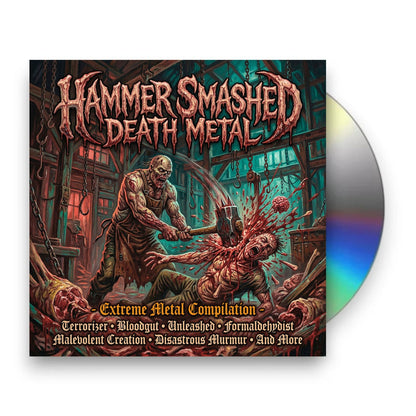 Hammer Smashed Death Metal Music CD