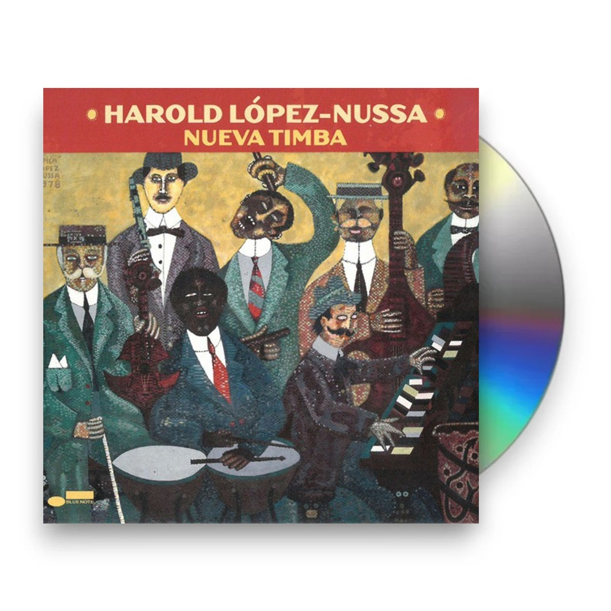 Harold Nussa  Lopez – Nueva Timba Music CD