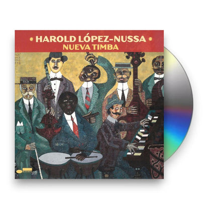 Harold Nussa  Lopez – Nueva Timba Music CD