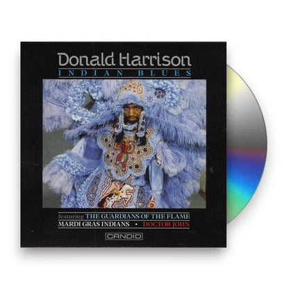 Donald Harrison & Dr. John – Indian Blues Music CD