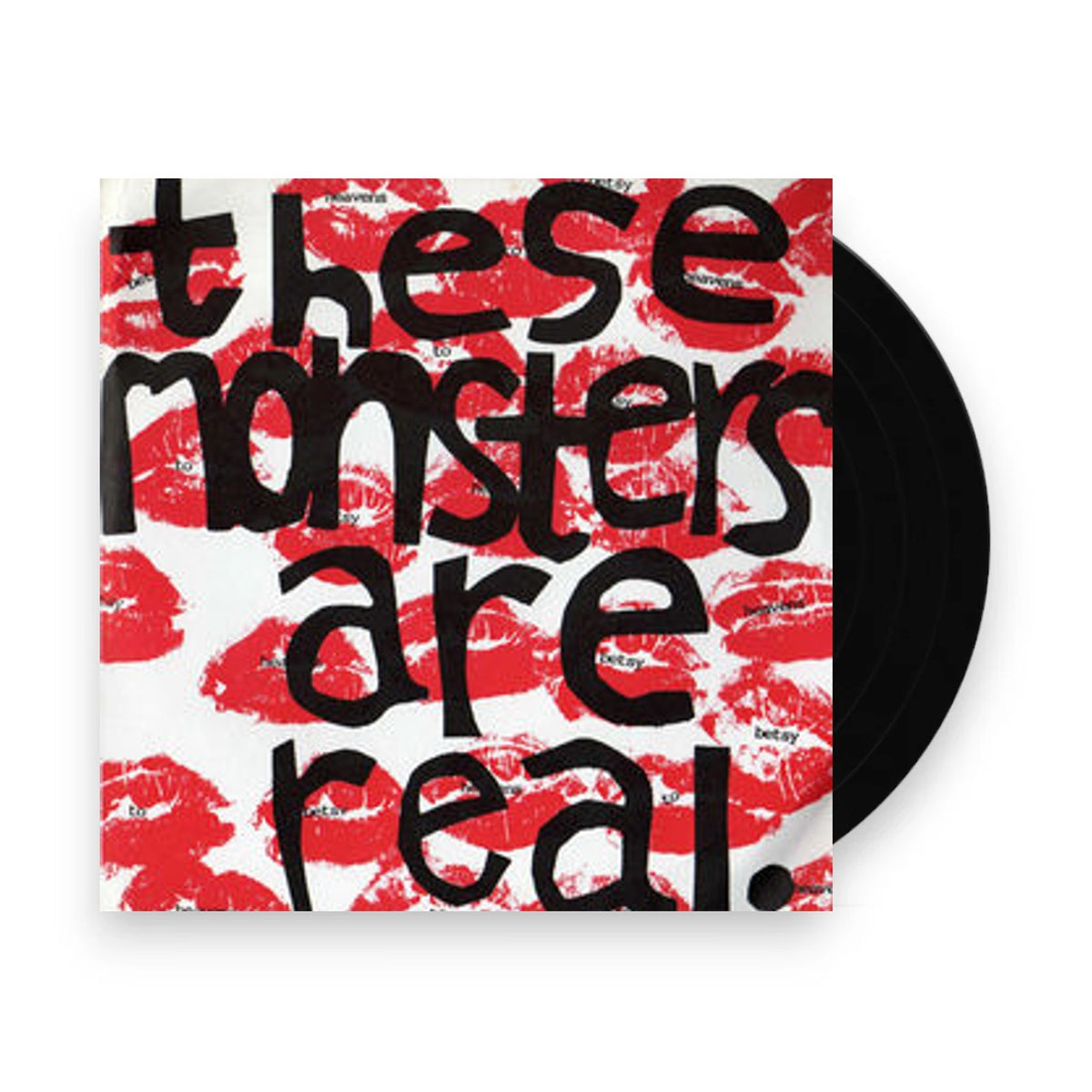Heavens To Betsy – These Monsters Are Real (7" Vinyl) Vinyl Record