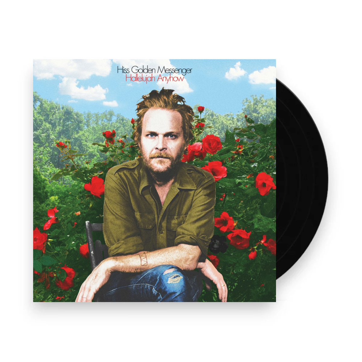 Hiss Golden Messenger – Hallelujah Anyhow (LP Vinyl) Vinyl Record