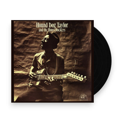 Hound Dog Taylor – Hound Dog & Houserockers (LP Vinyl) Vinyl Record