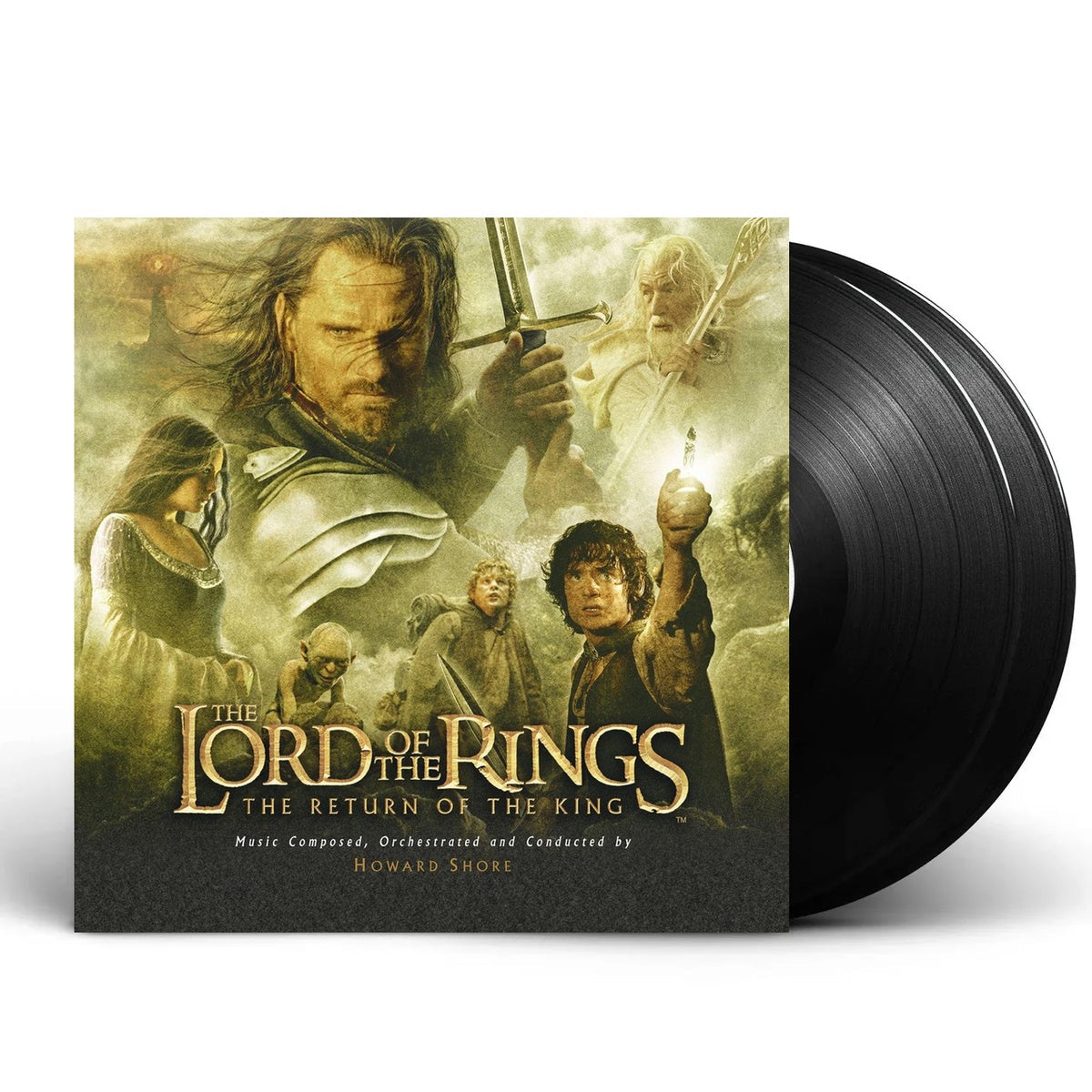 Lord Of The Rings - The Return Of The King (2-LP Vinyl) Vinyl Record