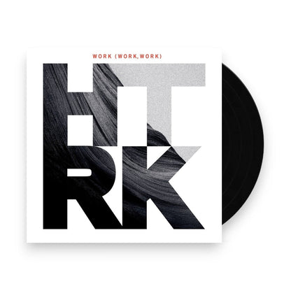 HTRK – Work (Work, Work) (Clear Ash LP Vinyl) Vinyl Record