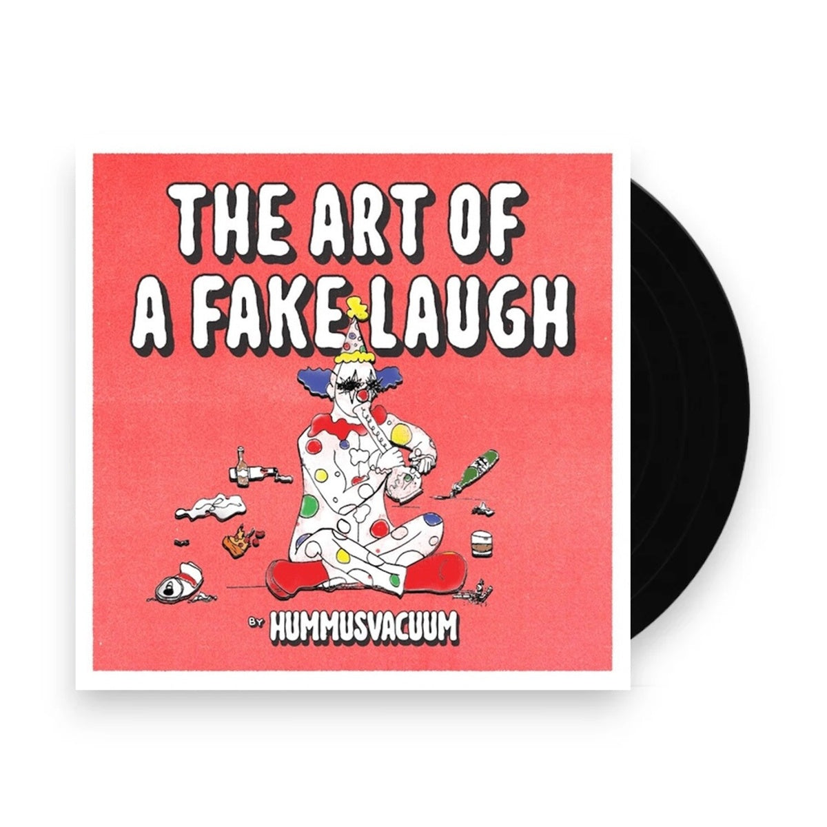 Hummusvacuum – Art Of A Fake Laugh (LP Vinyl) Vinyl Record