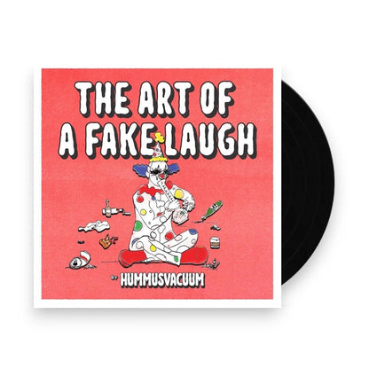 Hummusvacuum – Art Of A Fake Laugh (LP Vinyl) Vinyl Record