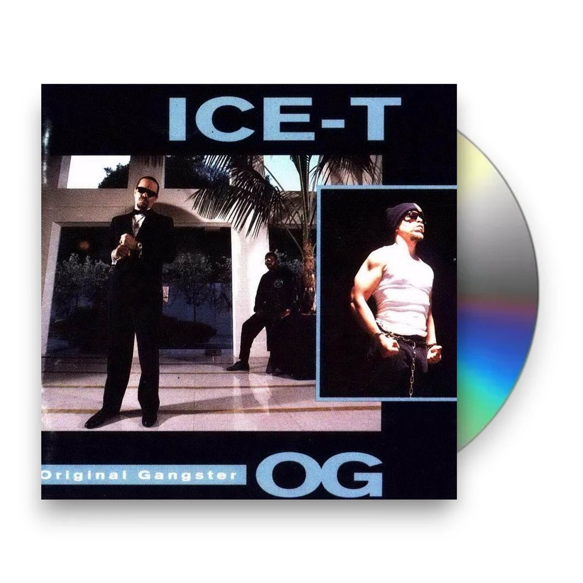 Ice-T – O.G. Original Gangster Music CD