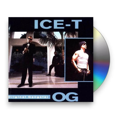 Ice-T – O.G. Original Gangster Music CD