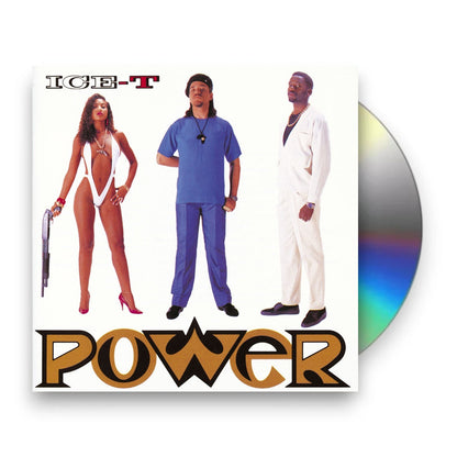 Ice-T – Power Music CD