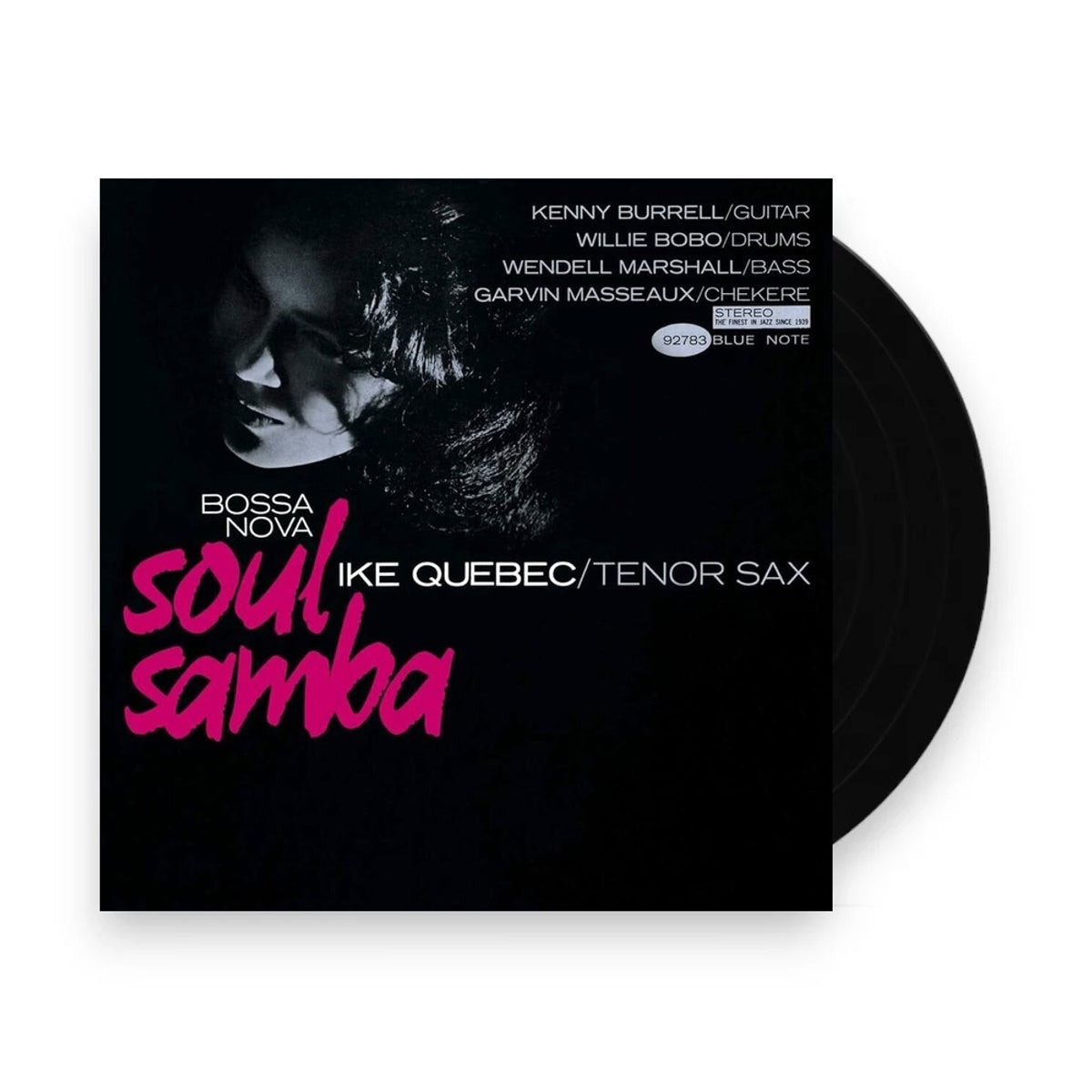Ike Quebec – Bossa Nova Soul Samba (LP Vinyl) Vinyl Record