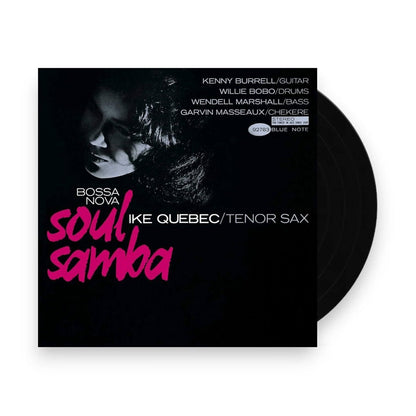Ike Quebec – Bossa Nova Soul Samba (LP Vinyl) Vinyl Record
