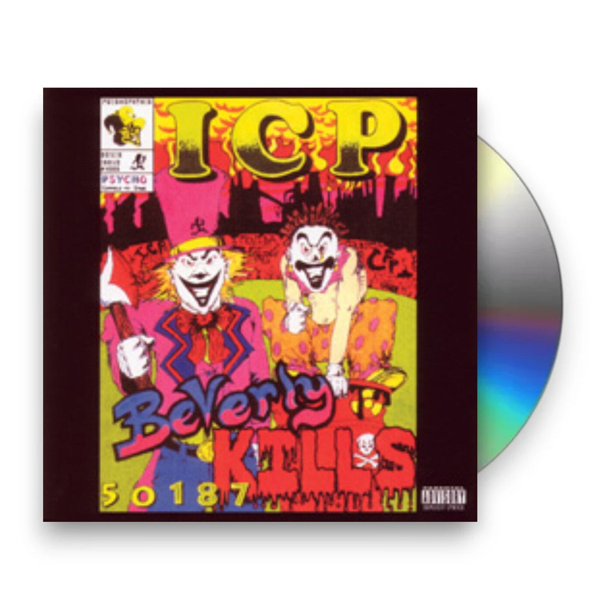 Insane Clown Posse – Beverly Kills Music CD