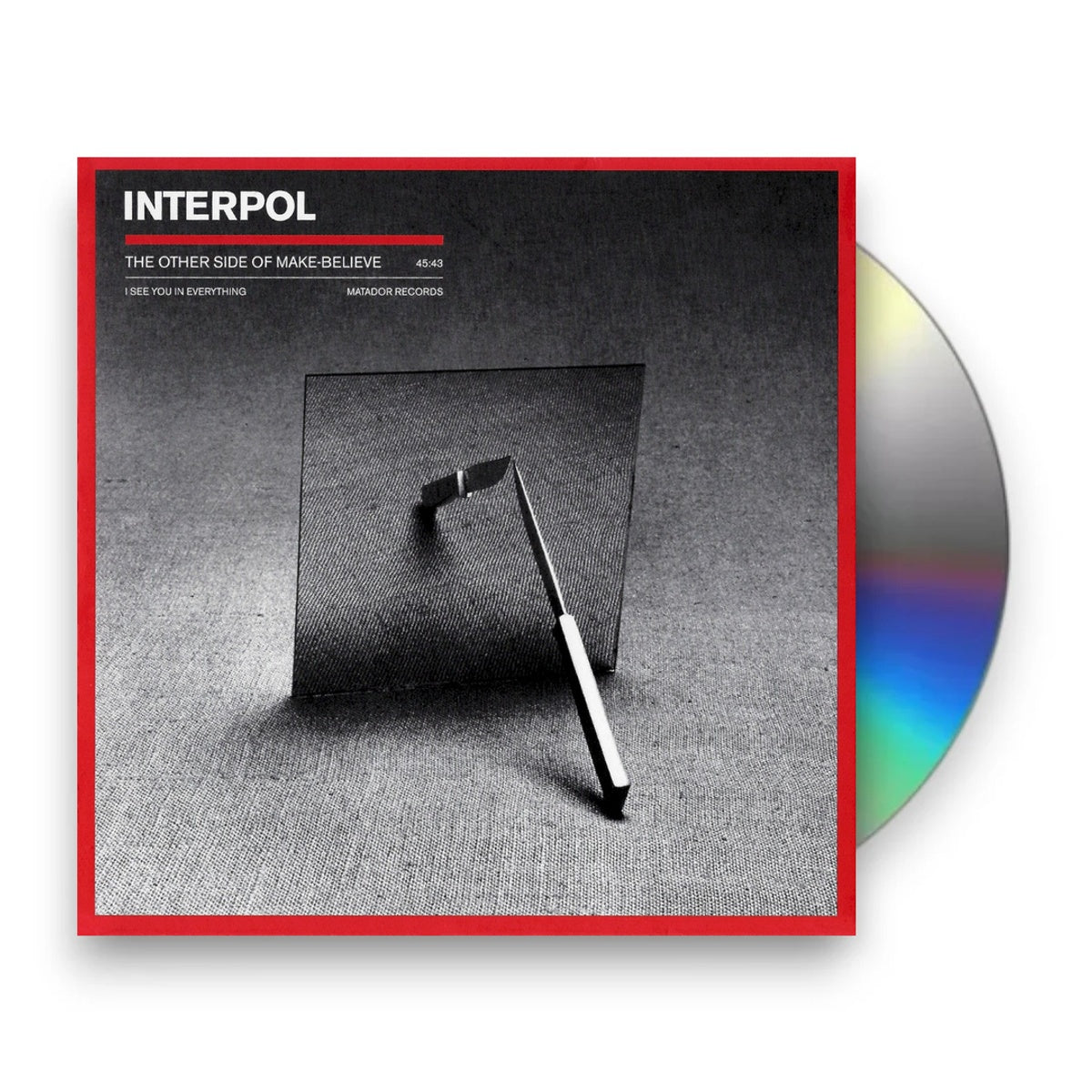 Interpol – The Other Side Of Make-Believe Music CD