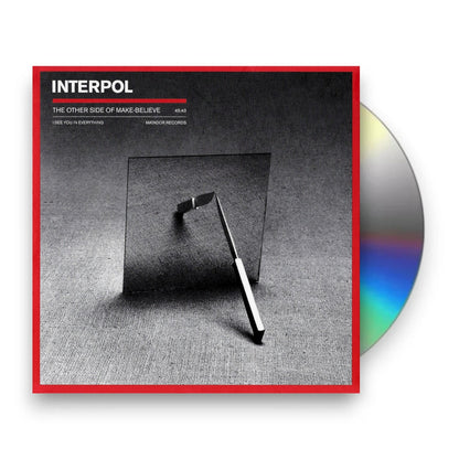 Interpol – The Other Side Of Make-Believe Music CD