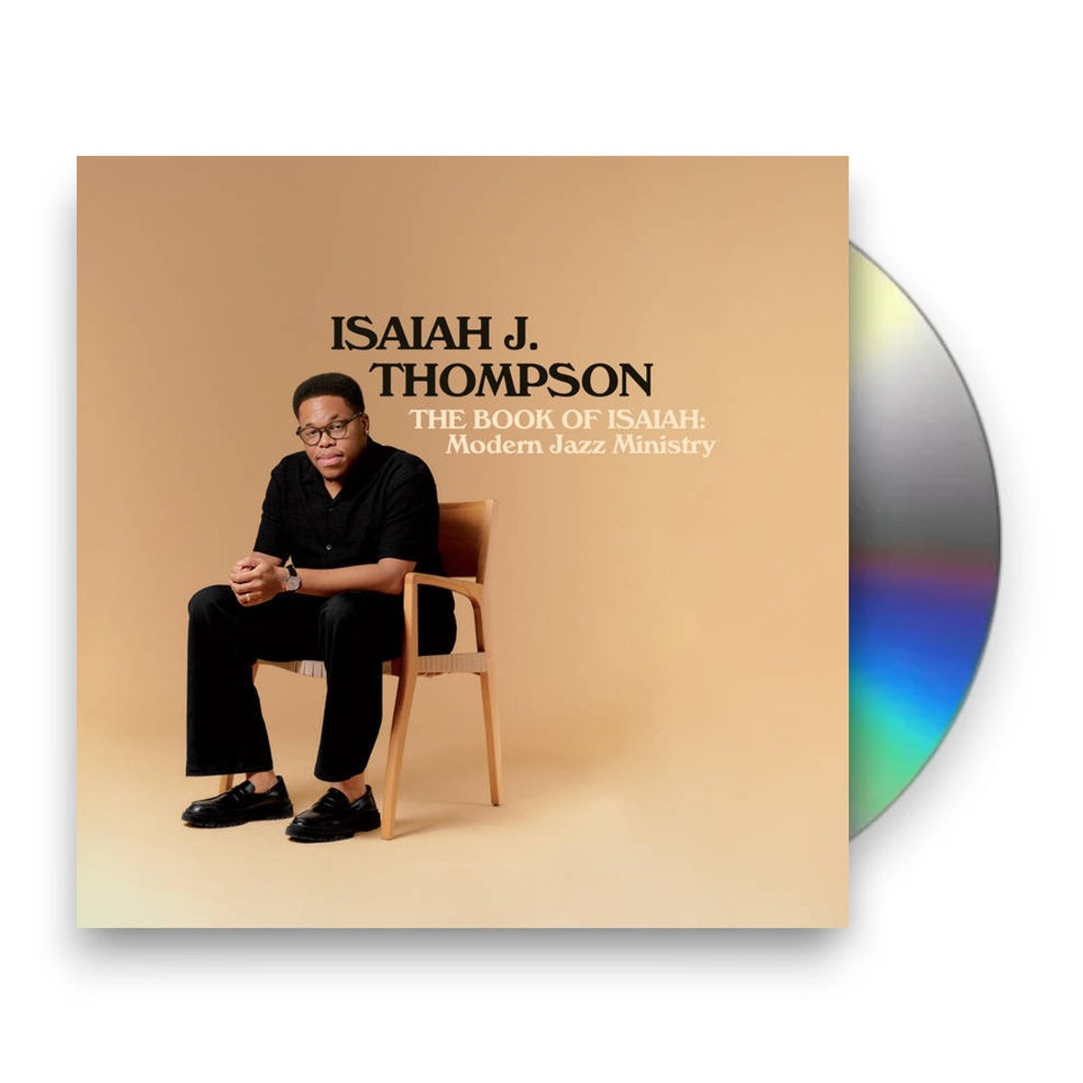 Isaiah J. Thompson  – The Book Of Isaiah: Modern Jazz Ministry Music CD