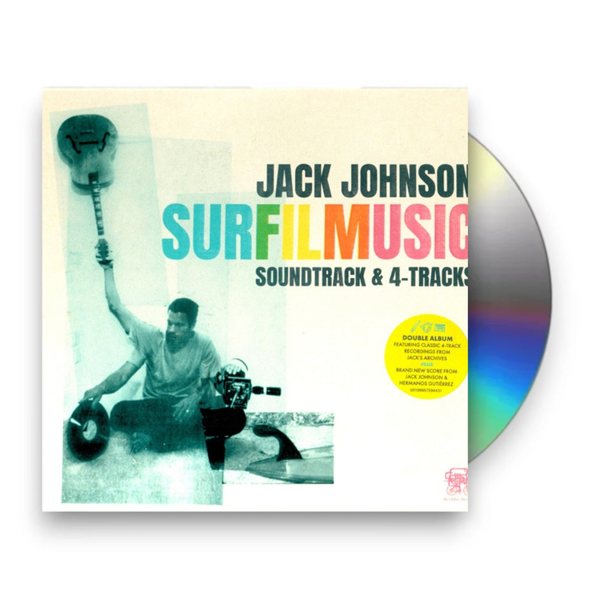 Jack Johnson – SURFILMUSIC (2-CD)
