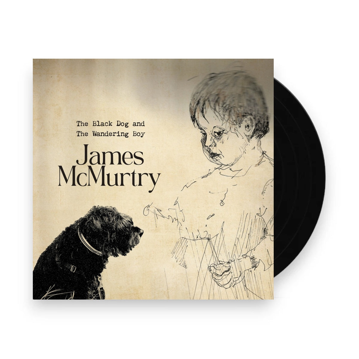 James McMurtry – The Black Dog and The Wandering Boy (LP Vinyl) Vinyl Record
