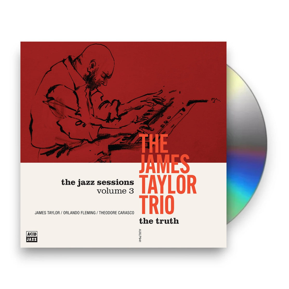 The James Taylor Trio – The Jazz Sessions Volume 3, The Truth Music CD