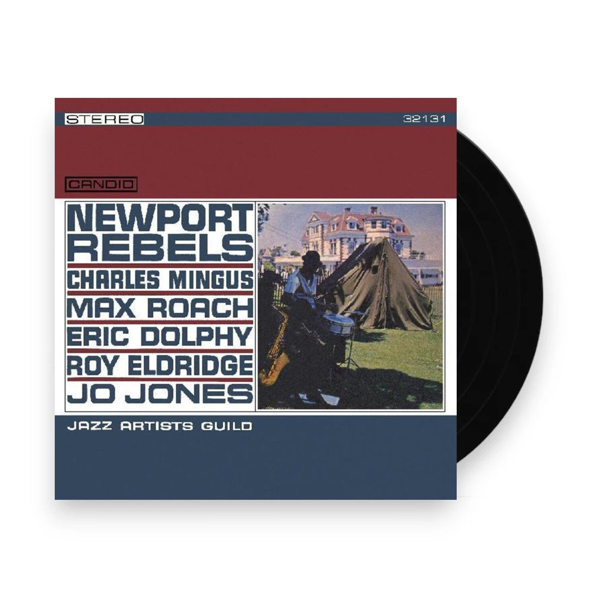 Jazz Artist Guild – Newport Rebels (LP Vinyl) Vinyl Record