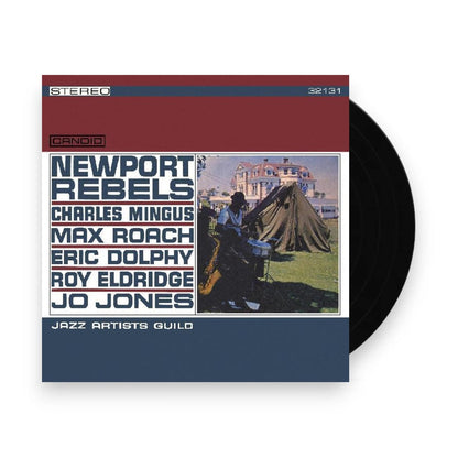 Jazz Artist Guild – Newport Rebels (LP Vinyl) Vinyl Record