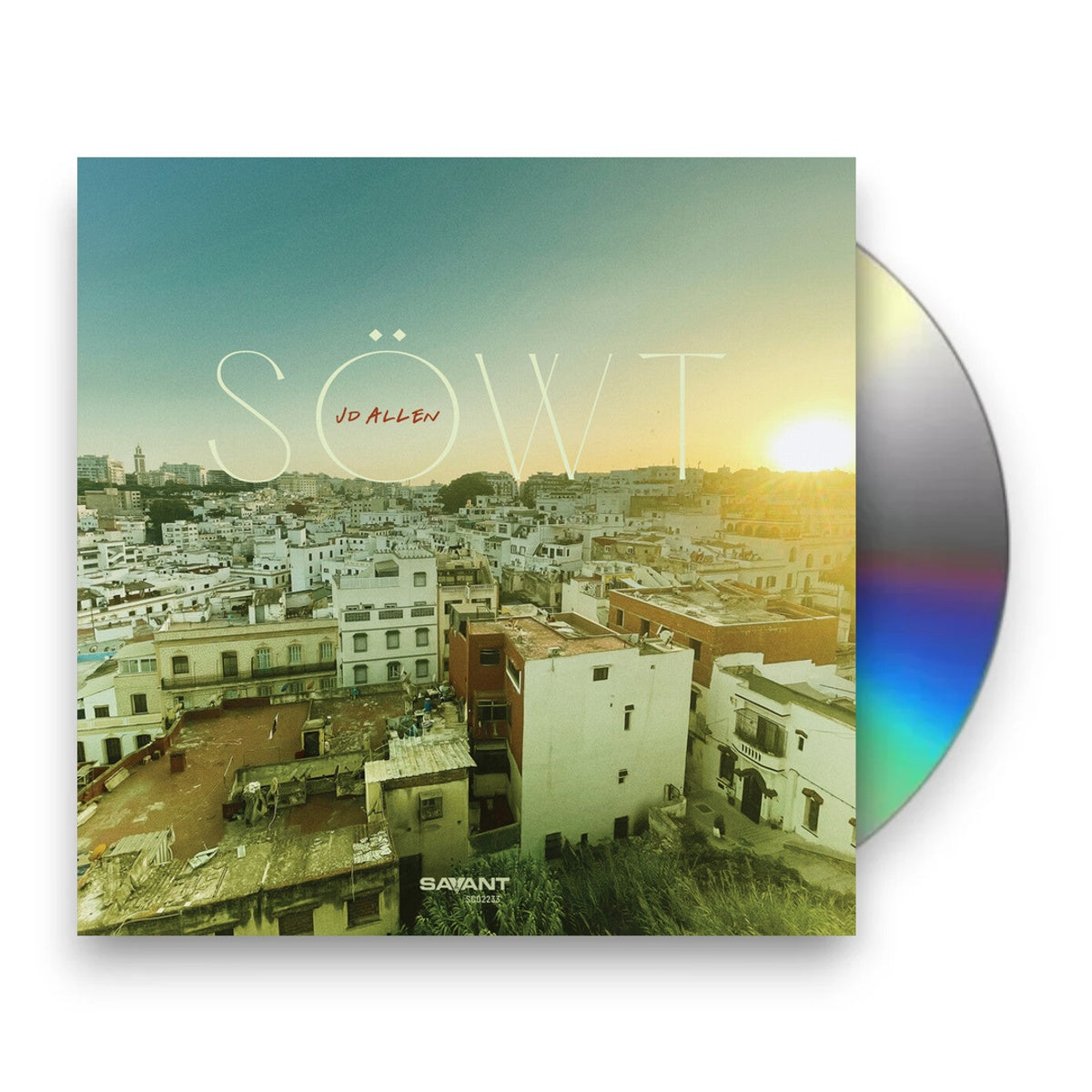 JD Allen – Sowt (Digipak CD)