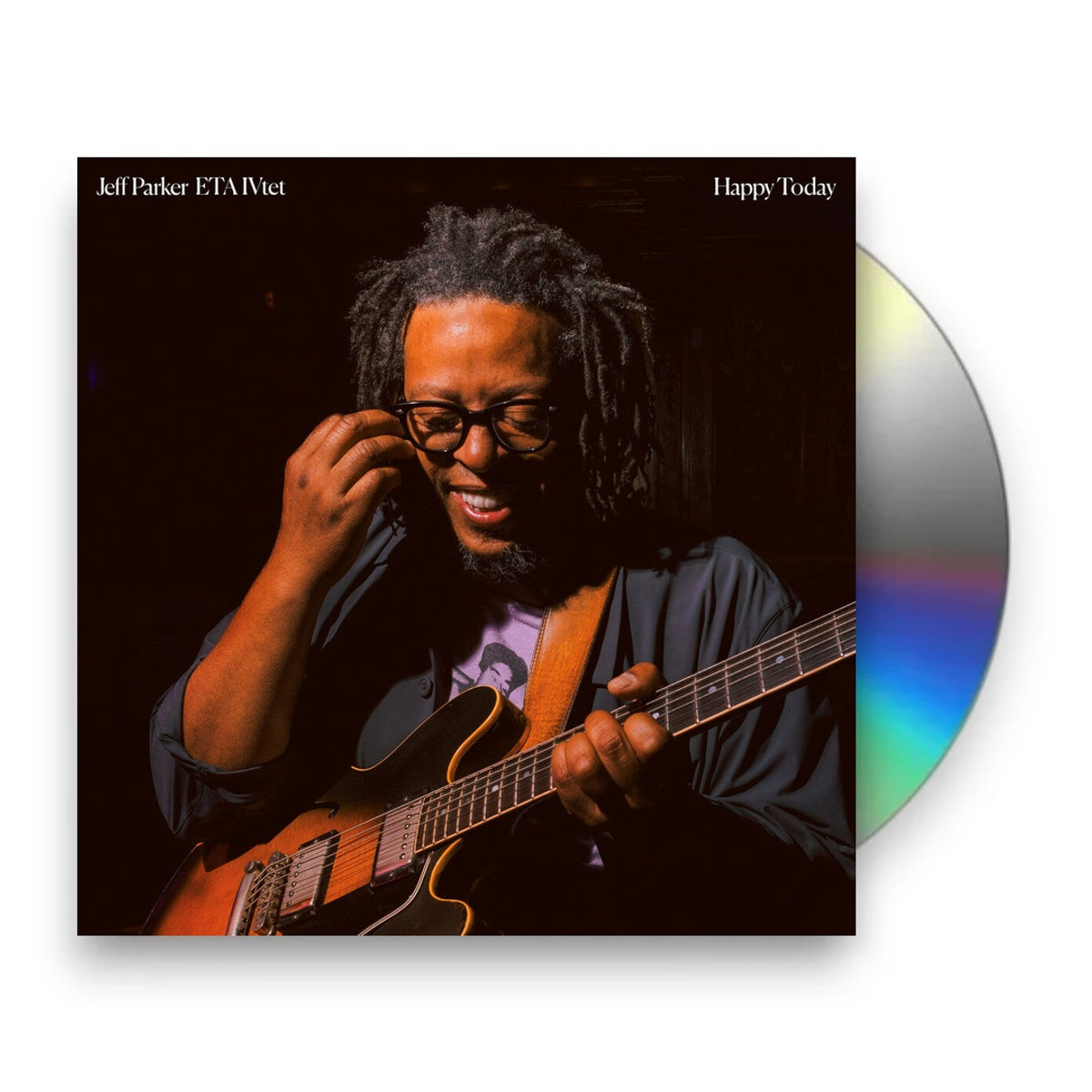 Jeff Parker & ETA IVtet – Happy Today Music CD