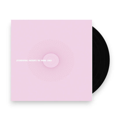Jetenderpaul – Presents The Modal Lines (Pink Splatter LP Vinyl) Vinyl Record