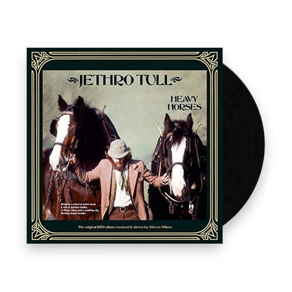 Jethro Tull – Heavy Horses (LP Vinyl) Vinyl Record